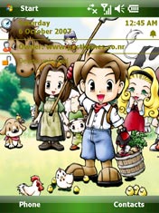Harvest Moon ppc theme